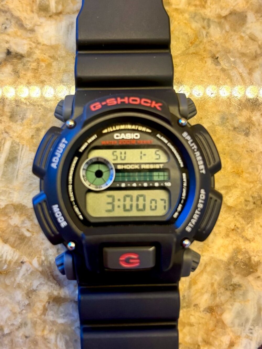 Casio G-SHOCK NWOT DW9052-1V